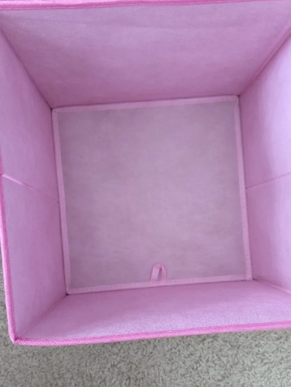 Pink Minnie Mouse Unicorn Storage Bins - Set of 4